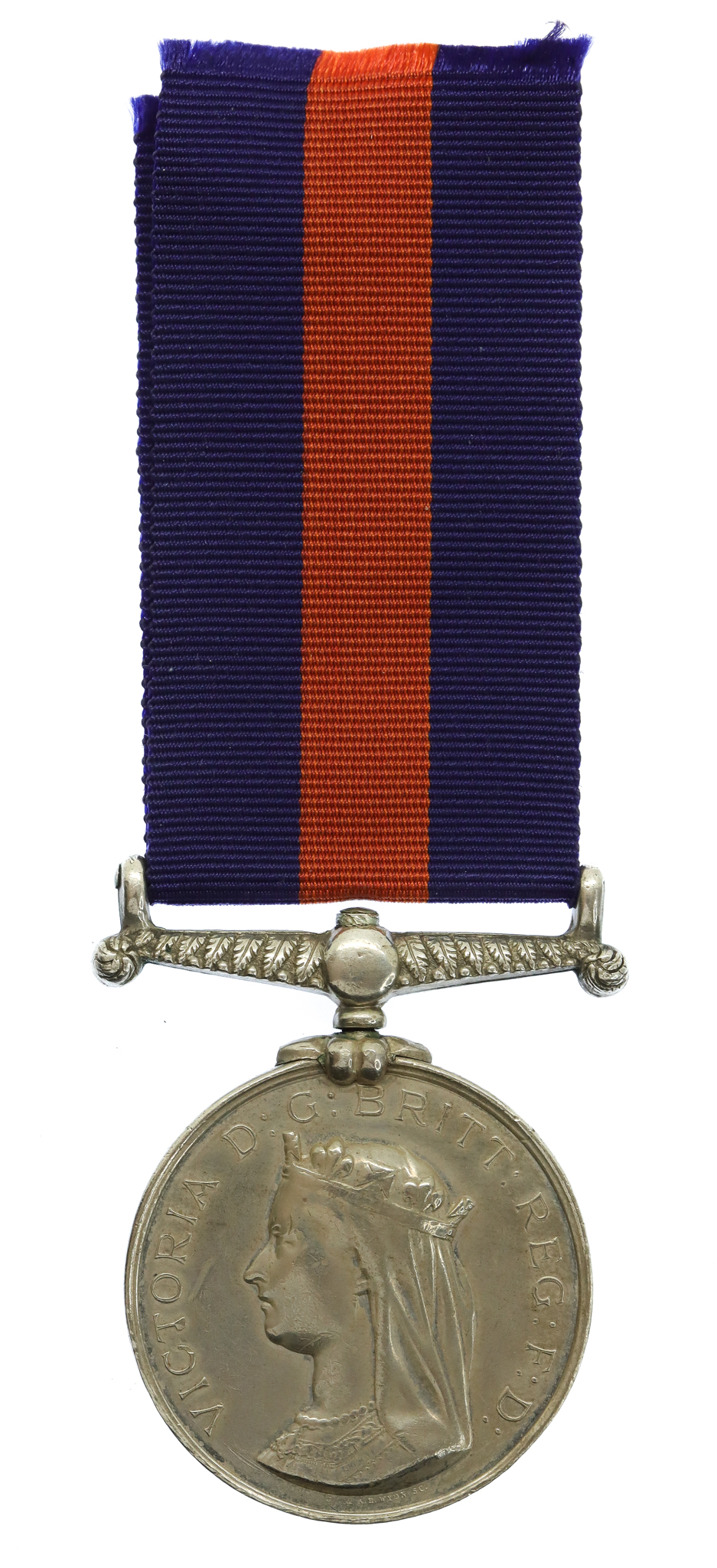 New Zealand Medal (1863 to 1866 Reverse) - Qr. Mr. Sergt. W. Shea, 68th (Durham) Regiment of Foot