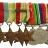 WW2 and Naval General Service Medal (Clasp - S.E. Asia 1945-46) Group of Seven - Ldg. Smn. A.E. Mack, Royal Navy