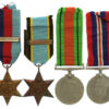 WW2 Distinguished Flying Medal and LS&GC Medal Group of Six with Log Books and Original Documents - Master Engineer T.P. Burke, Royal Air Force
