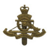 Royal Artillery Beret Badge - Queen's Crown