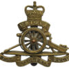 Royal Artillery Cap Badge - Queen's Crown