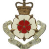 The King's Division Band Enamelled Cap Badge