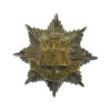 Royal Anglian Regiment Officer's Silvered & Gilt Cap Badge