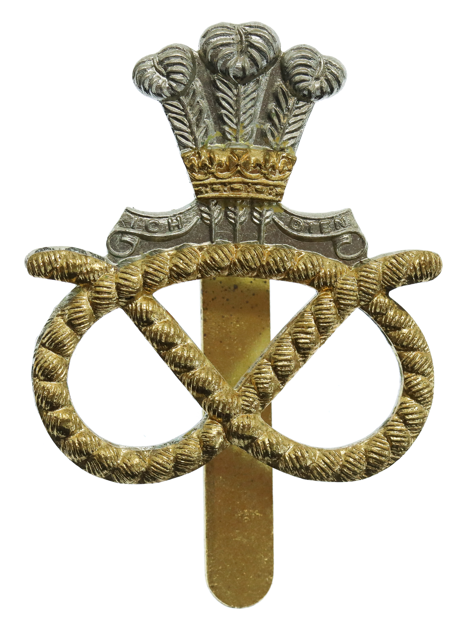 Staffordshire Regiment Bi-metal Cap Badge