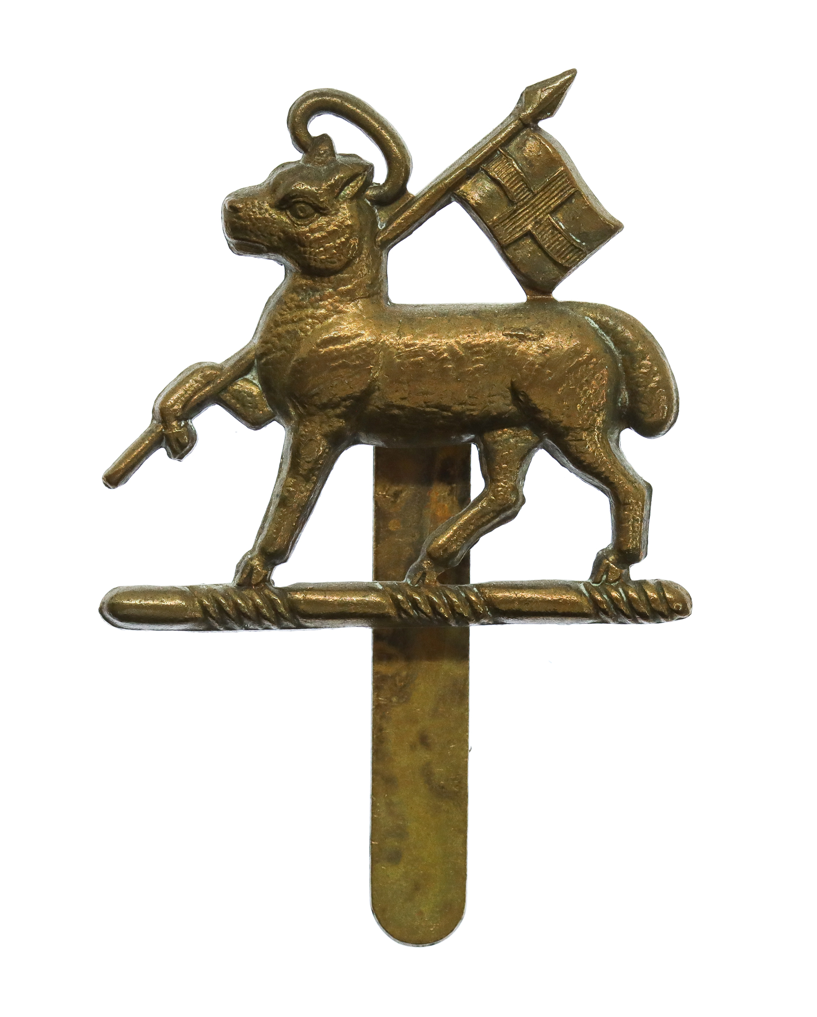 Queen's (Royal West Surrey) Regiment Beret Badge