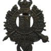 London Rifle Brigade Cadets Cap Badge - King's Crown