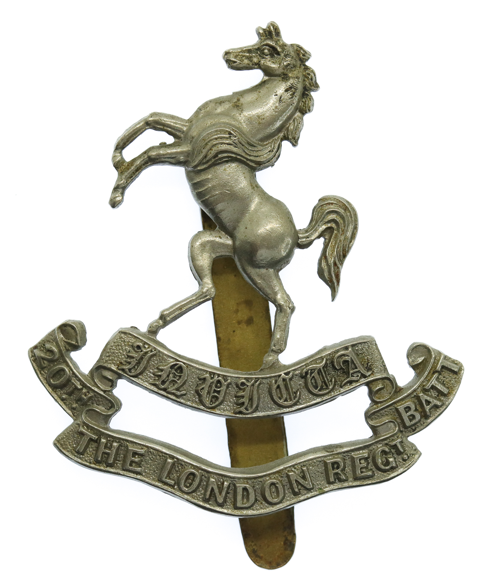 20th County of London Bn. (Blackheath & Woolwich) London Regiment Cap Badge