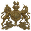 Victorian H.M.R.R. Royal Home Counties Reserve Regiment Cap Badge