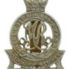 Surrey Yeomanry (Queen Mary's Regiment) Cap Badge - Queen's Crown