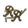 City of London Yeomanry (Rough Riders) Cap/Collar Badge