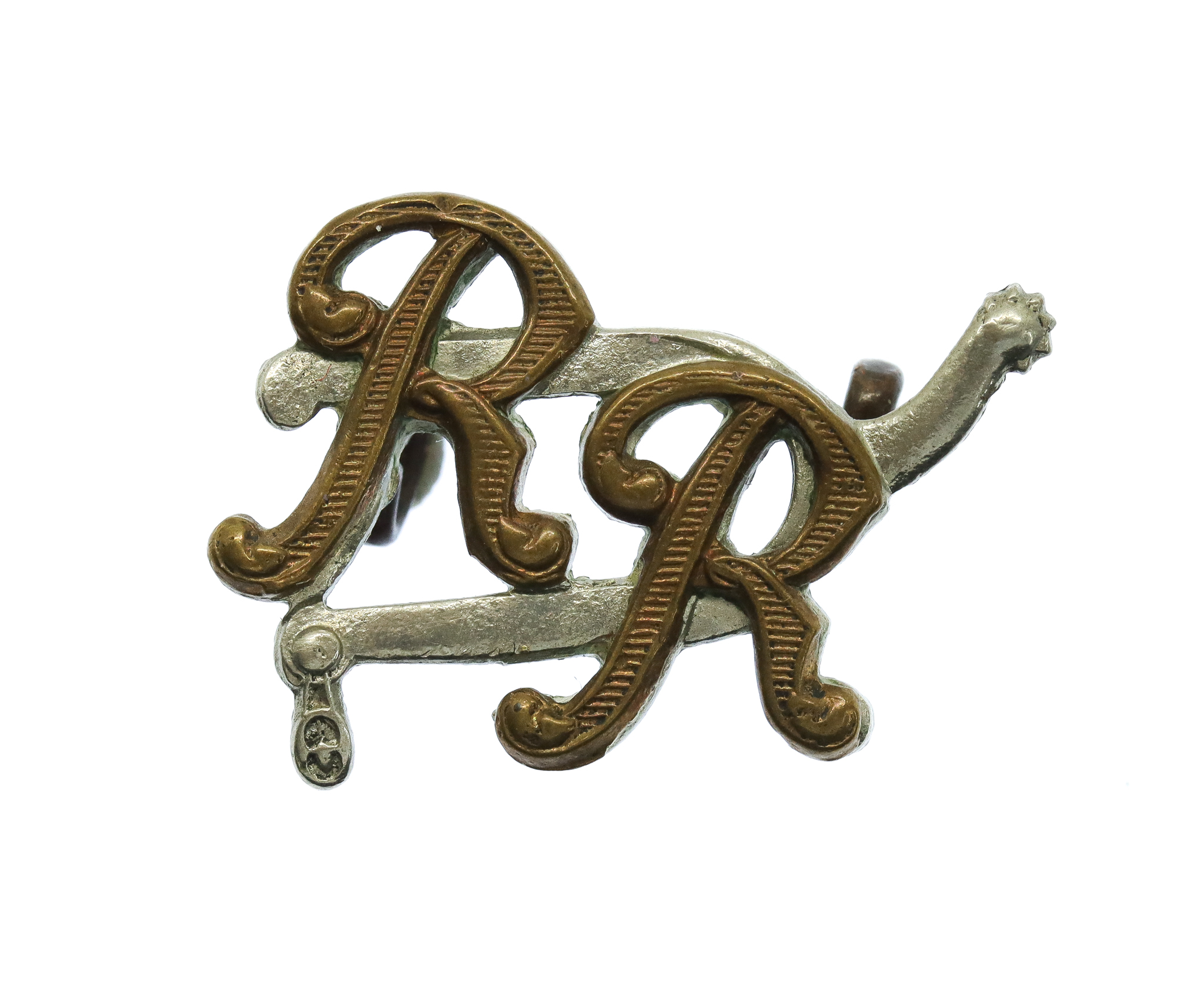 City of London Yeomanry (Rough Riders) Cap/Collar Badge