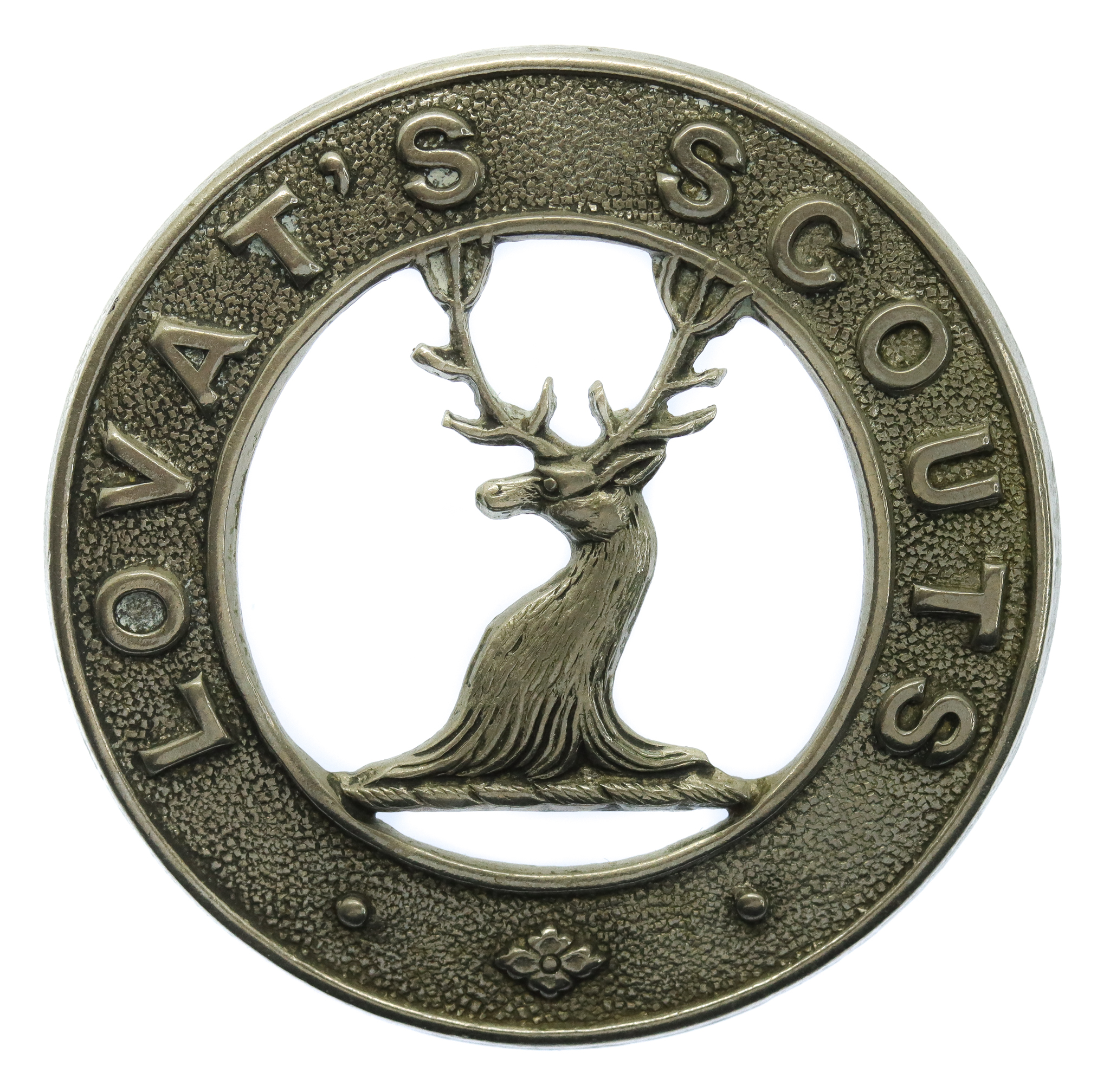 Lovat Scouts (Yeomanry) Cap Badge