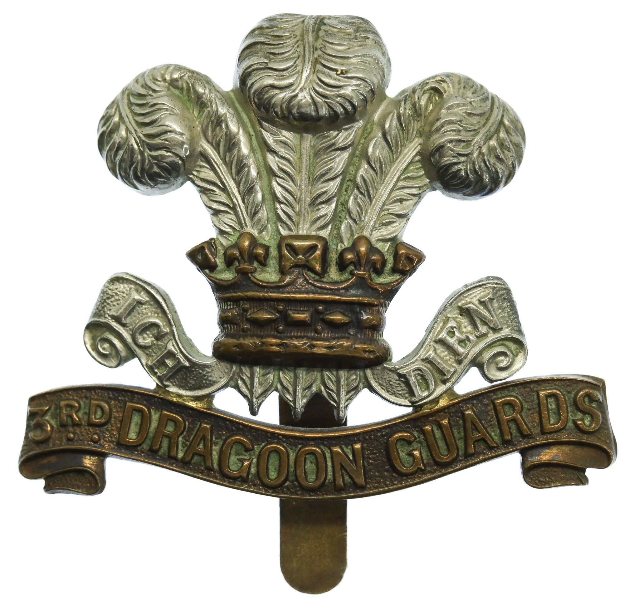 3rd Dragoon Guards Cap Badge