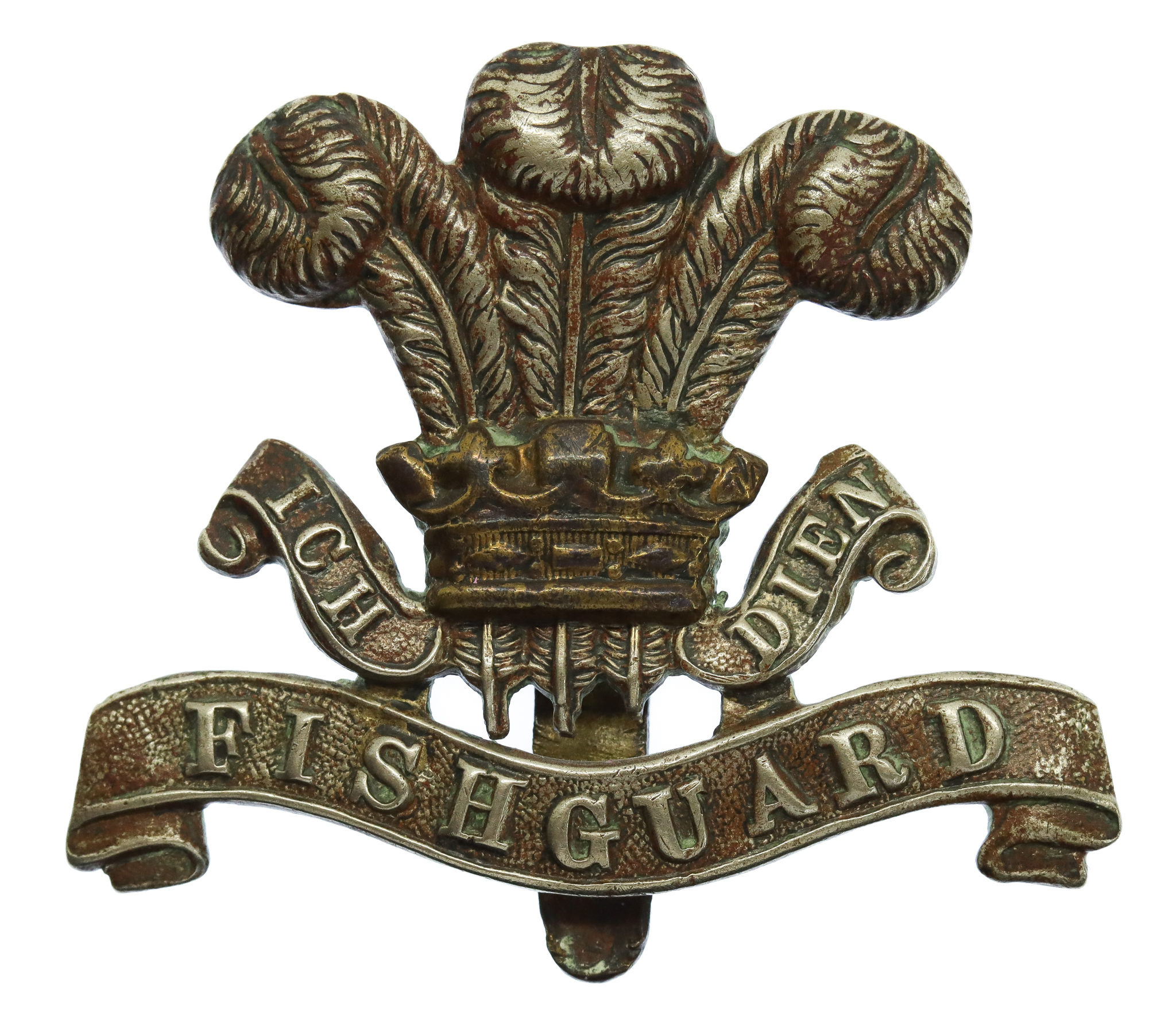 Pembroke Yeomanry Cap Badge