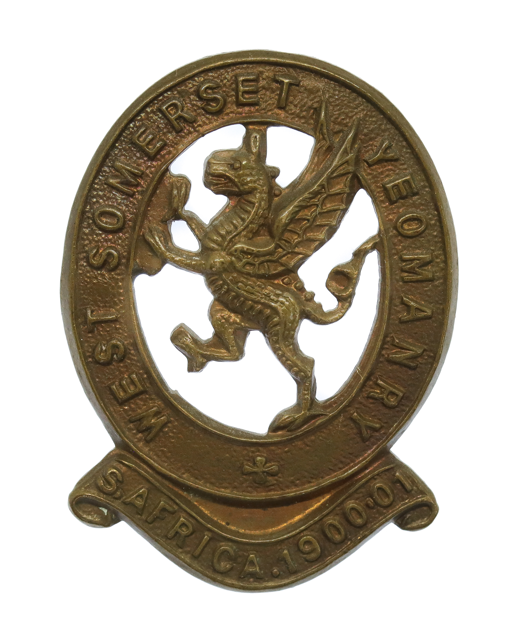 West Somerset Yeomanry Cap Badge