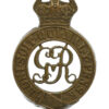 George V Household Cavalry Cap Badge