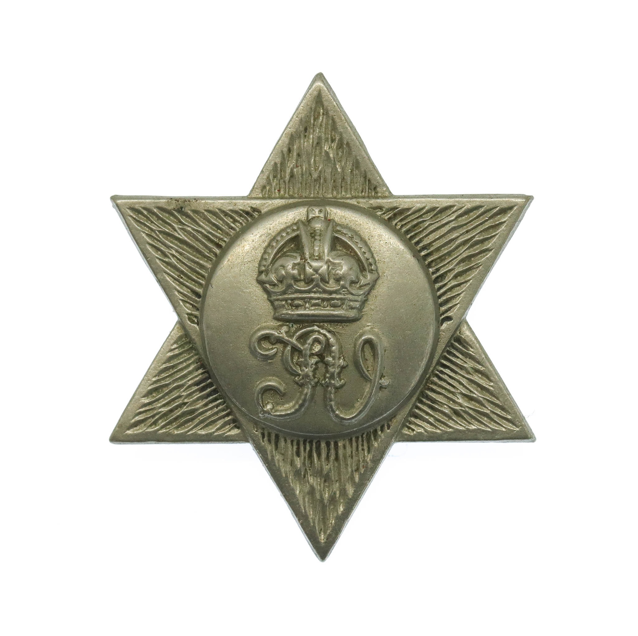 Trinidad Volunteers Collar Badge - King's Crown