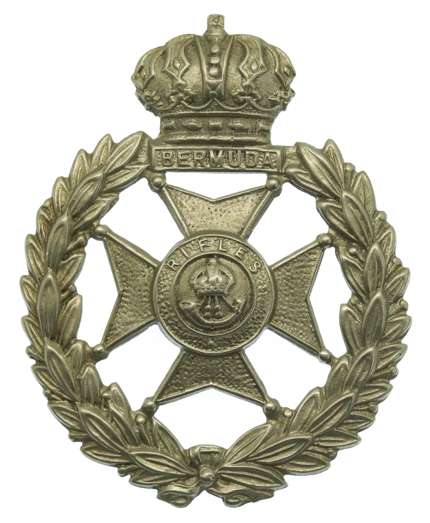 Bermuda Rifles Cap Badge