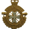 Royal Bermuda Regiment Cap Badge - Queen's Crown