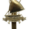 Gilbert Islands Defence Force Anodised (Staybrite) Cap Badge
