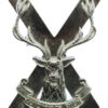Highland Brigade Anodised (Staybrite) Cap Badge