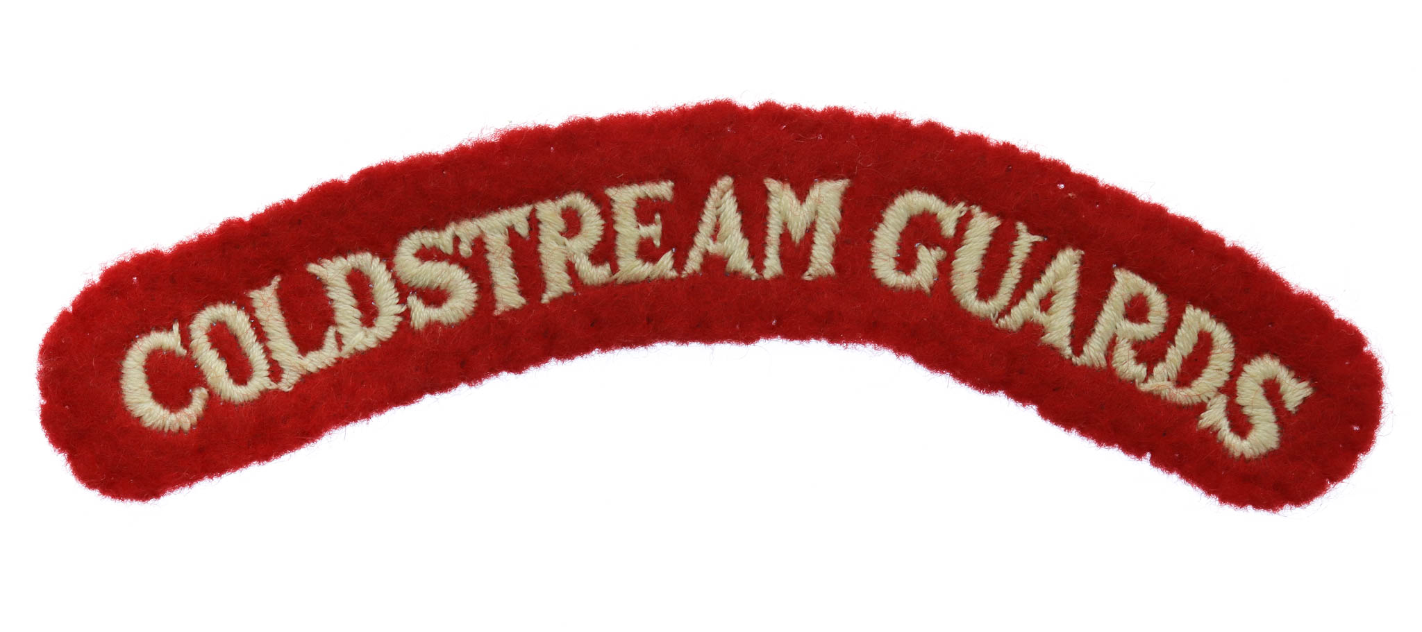 Coldstream Guards (COLDSTREAM GUARDS) Cloth Shoulder Title