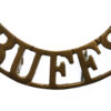 The Buffs East Kent Regiment (BUFFS) Shoulder Title