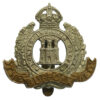 Suffolk Regiment Cap Badge - King's Crown
