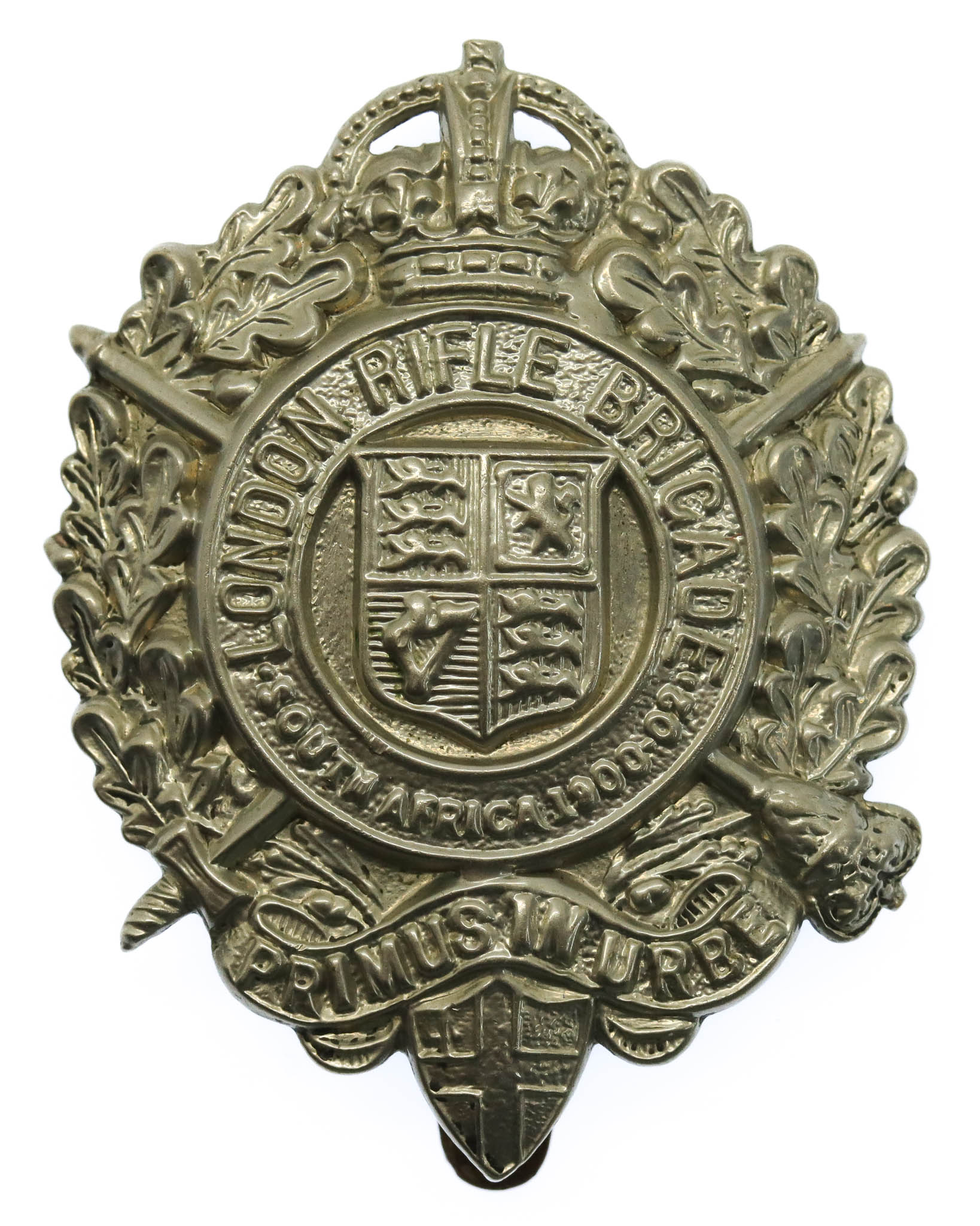 5th City of London Bn. (London Rifle Brigade) London Regiment Cap Badge