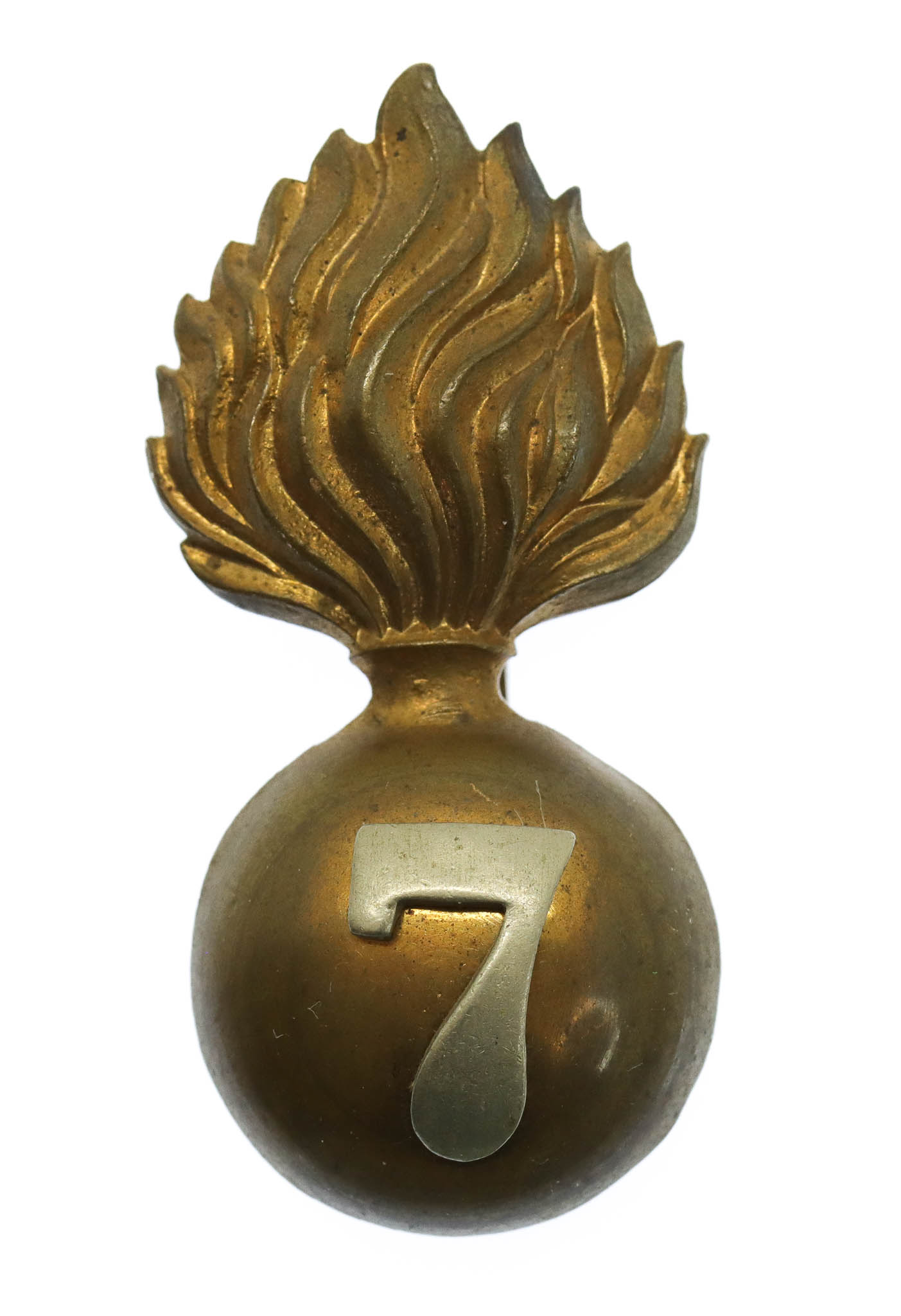 7th (City of London) Bn. London Regiment Cap Badge