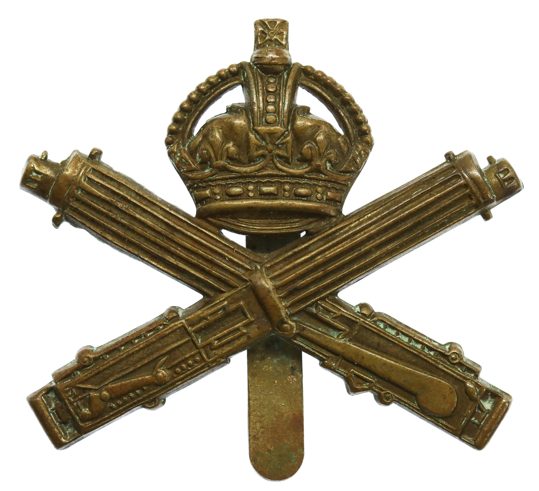 Machine Gun Corps (M.G.C.) Cap Badge