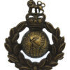 Royal Marines Cap Badge - Queen's Crown