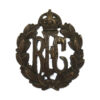 WWI Royal Flying Corps (R.F.C.) Officer's Service Dress Collar Badge