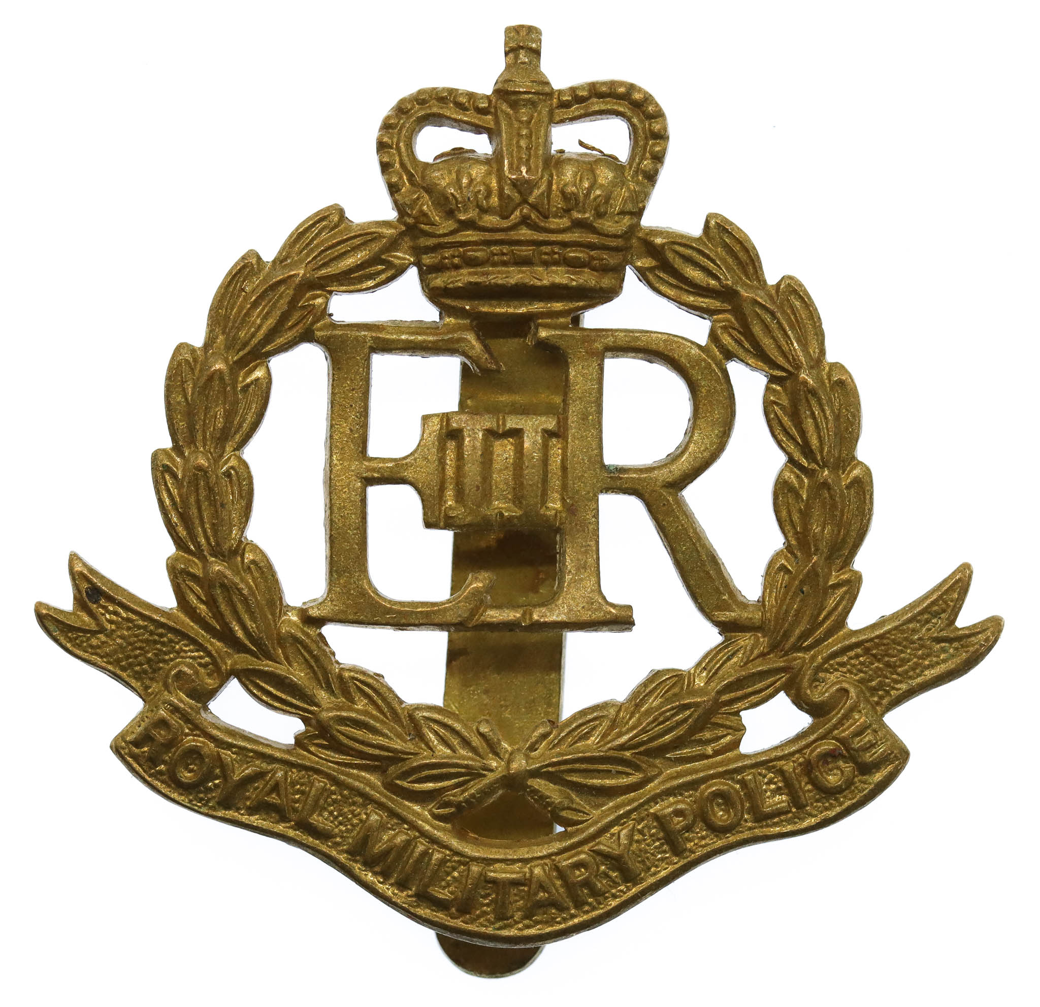 EIIR Royal Military Police (R.M.P.) Cap Badge