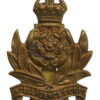 Intelligence Corps Cap Badge - King's Crown