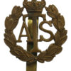 Auxiliary Territorial Service (A.T.S.) Cap Badge - King's Crown