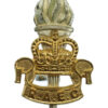 Royal Army Educational Corps (R.A.E.C.) Officer's Dress Cap Badge - Queen's Crown