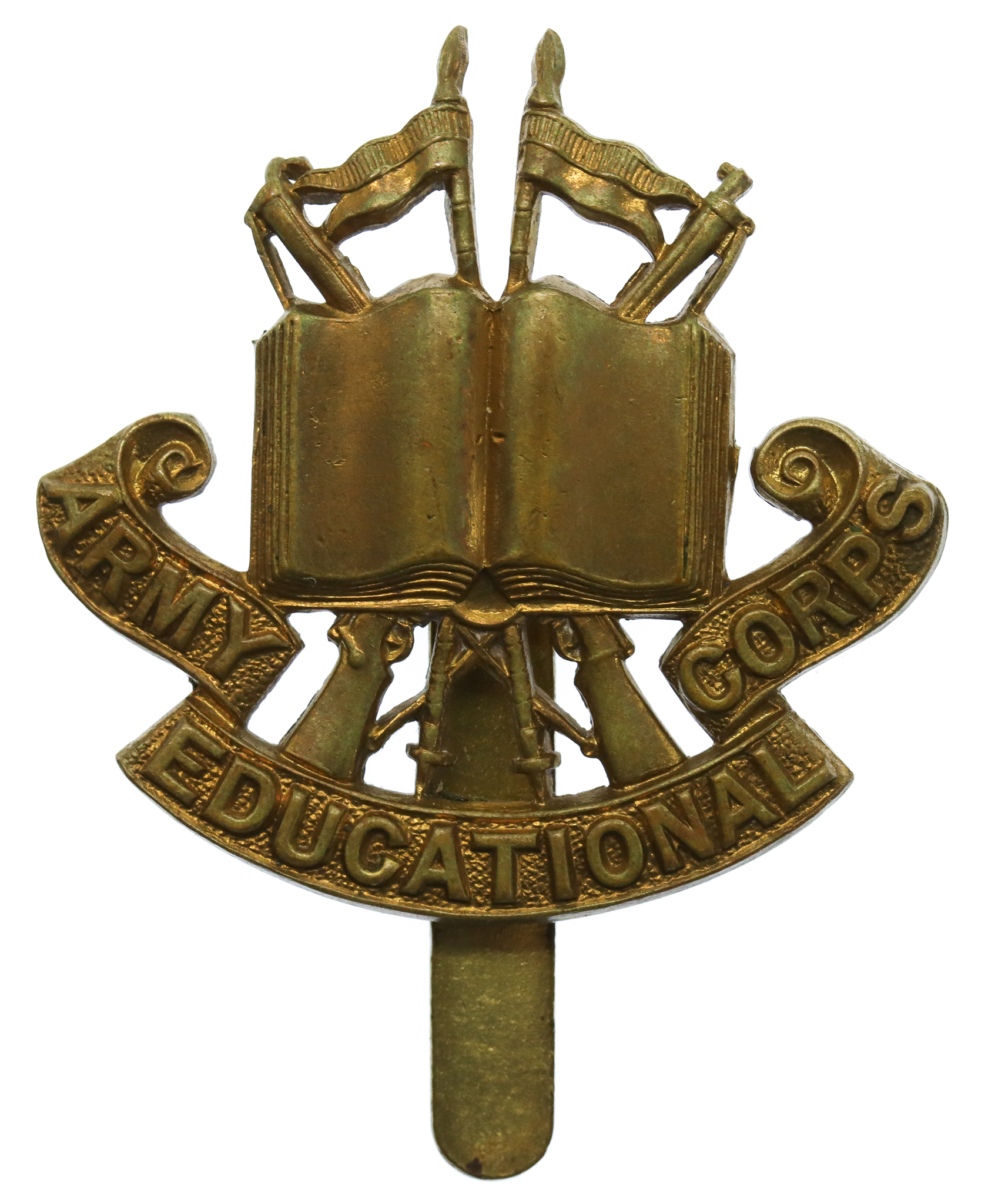 Army Educational Corps Cap Badge (1st Pattern)