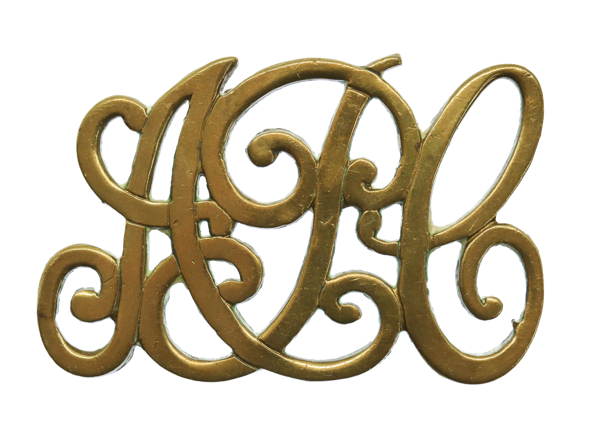 Boer War Army Pay Corps (A.P.C.) Cap Badge