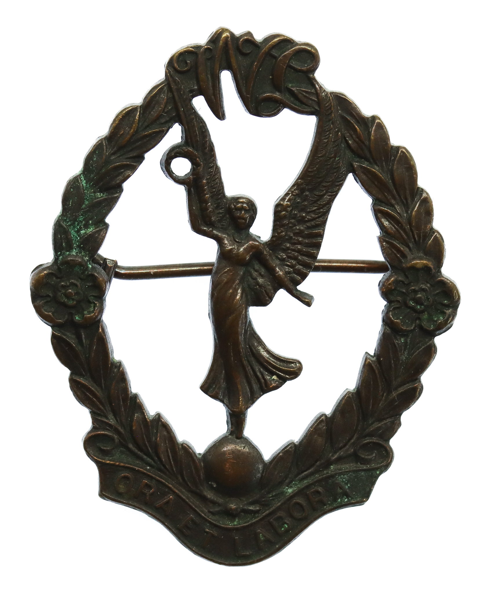 WW1 Women's Legion Cap Badge