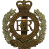 EIIR Royal Engineers Bi-Metal Cap Badge