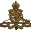 Royal Artillery Cap Badge - King's Crown