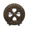 WW2 Mechanised Transport Corps (M.T.C.) Cap Badge