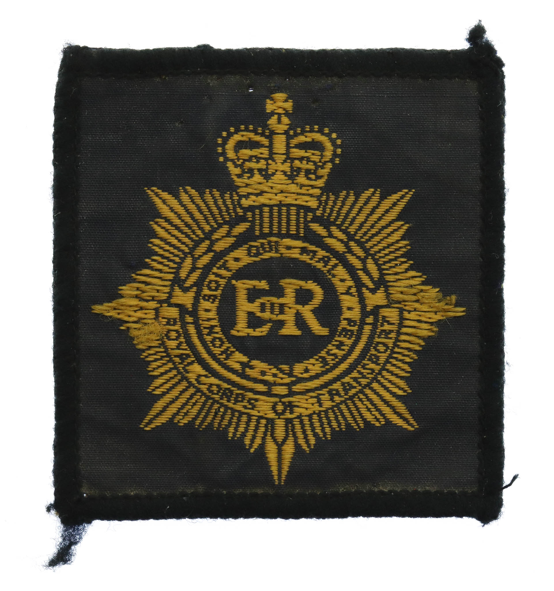 Royal Corps of Transport (R.C.T.) Cloth Beret Badge