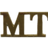 Army Service Corps (A.S.C.) Motor Transport Companies (M.T.) Shoulder Title