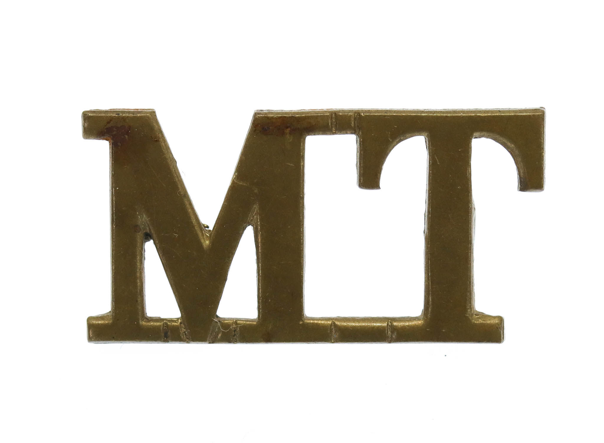 Army Service Corps (A.S.C.) Motor Transport Companies (M.T.) Shoulder Title