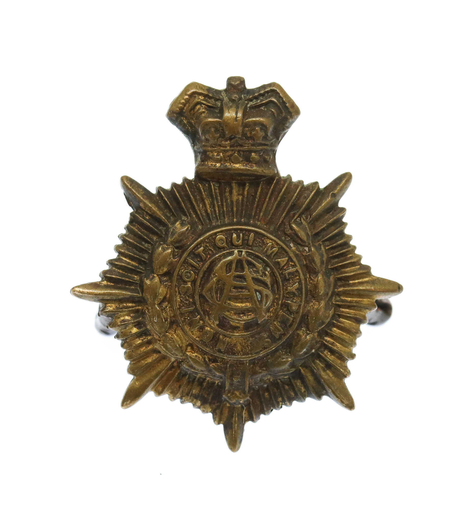 Victorian Army Service Corps (A.S.C.) Collar Badge