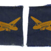 Pair of R.A.S.C. Air Despatch Group Printed Formation Signs