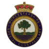 Worcestershire Special Constabulary Enamelled Lapel Badge