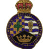 Lincolnshire Special Constabulary Enamelled Lapel Badge - King's Crown